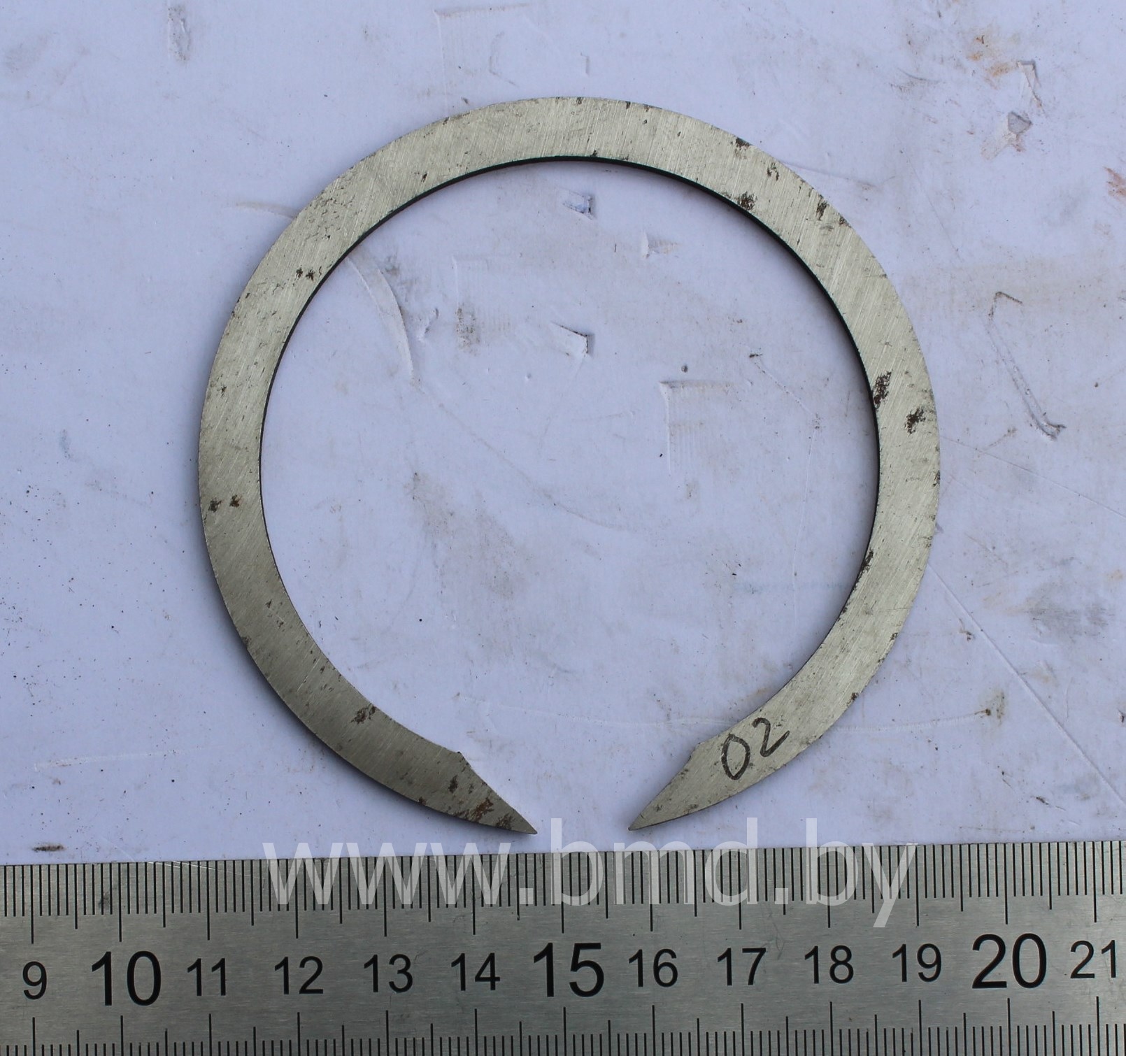 Кольцо пружинное упорное 239.1701136 (2,5 мм), (ЯМЗ)
