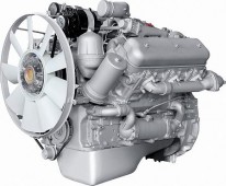 Ремонт двигателей ЯМЗ V6  ЕВРО 2
