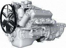 Ремонт двигателя ЯМЗ ЕВРО 3 V6