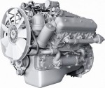 Ремонт дизельного двигателя ЯМЗ-6565