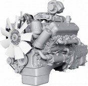 Ремонт двигателей ЯМЗ V6 ЕВРО 0